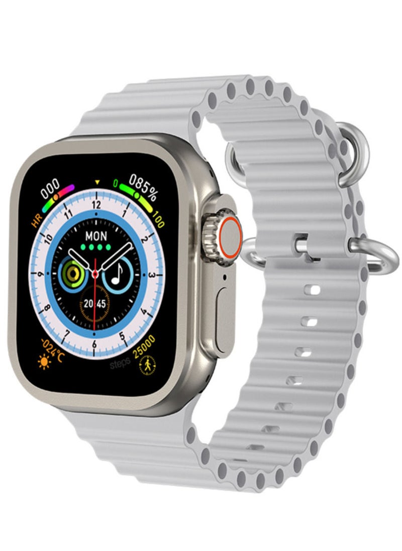 AROAQ - Smartwatch Ultra Bluetooth Full Touchscreen HW68 Wireless Charging 200 mAh Waterproof Smart Watch - Image 1
