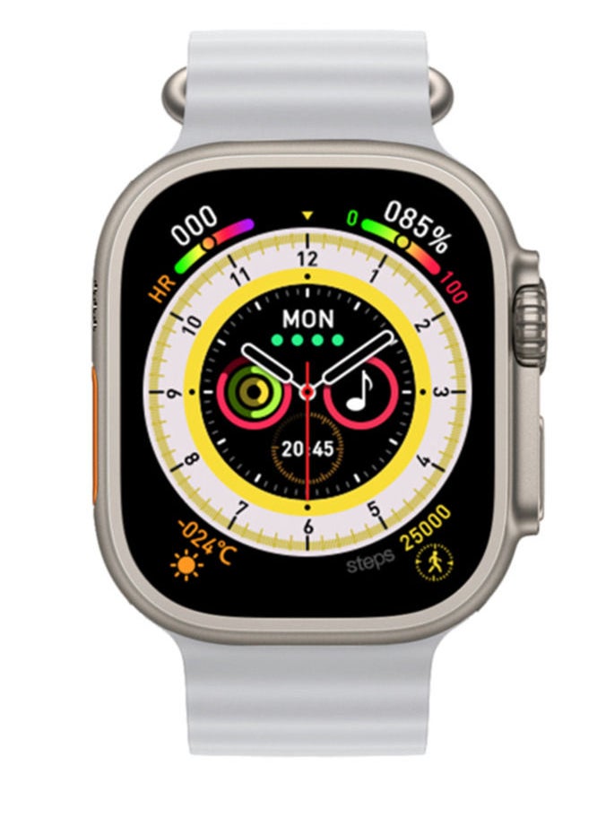 AROAQ - Smartwatch Ultra Bluetooth Full Touchscreen HW68 Wireless Charging 200 mAh Waterproof Smart Watch - Image 1