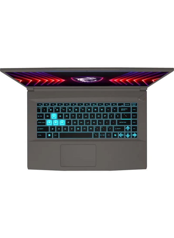 Thin 15 B13UCX (Upgraded Version)Gaming Laptop With 15.6 Inch Full HD (1920x1080)144 Hz Display IPS, Intel core i5-13420H Processor/16GB RAM DDR4/512GB SSD/Windows 11 Home/4GB Nvidia GeForce RTX 2050 Graphics English/Arabic Cosmos Grey