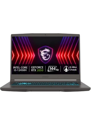 Thin 15 B13UCX (Upgraded Version)Gaming Laptop With 15.6 Inch Full HD (1920x1080)144 Hz Display IPS, Intel core i5-13420H Processor/16GB RAM DDR4/512GB SSD/Windows 11 Home/4GB Nvidia GeForce RTX 2050 Graphics English/Arabic Cosmos Grey - pzsku/ZC95211D89CA4C3EC5B82Z/45/1751953635/eabd0219-6587-41a2-8393-b509590fa07f