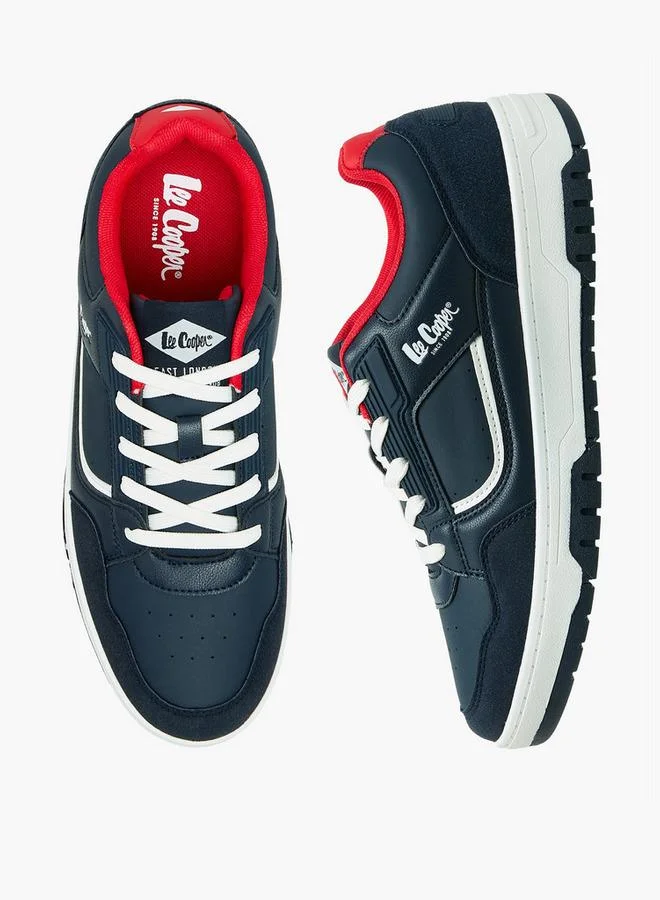 لي كوبر Men Lace-Up Ankle Sneakers