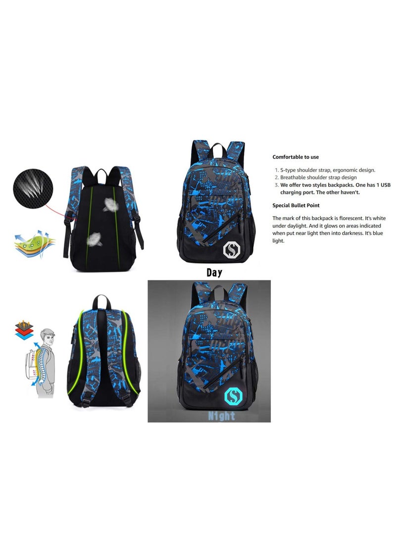 3pcs Fashion School Backpack - Image 5