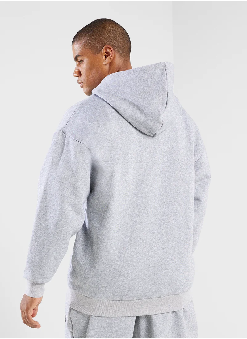 ذا جيفينج موفمنت Oversized Zip Through Hoodie
