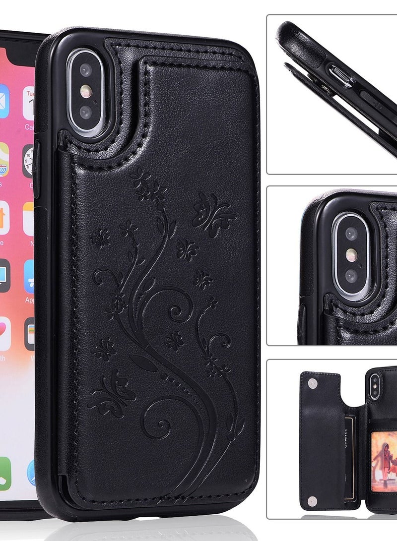 Loquat Suitable For IPhone Butterfly Embossing Cover Protective Sleeve - Image 1