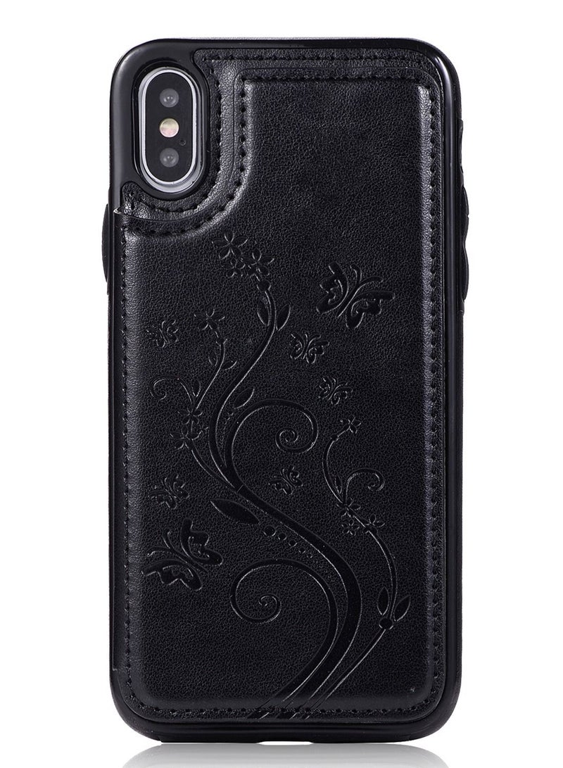 Loquat Suitable For IPhone Butterfly Embossing Cover Protective Sleeve - Image 2