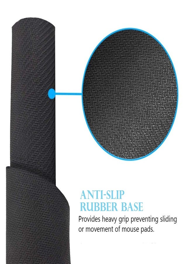 PAPER PLANE DESIGN Anti Skid Mouse Pad for Desktop and Laptop Computer (Round, Size- 20 cm) s18 - Image 3