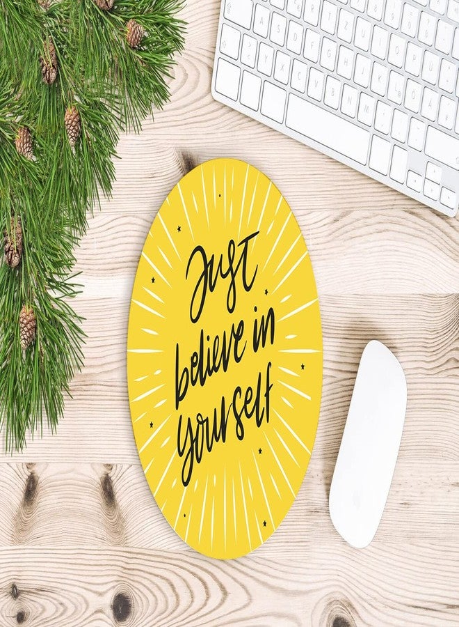 PAPER PLANE DESIGN Anti Skid Mouse Pad for Desktop and Laptop Computer (Round, Size- 20 cm) s18 - Image 4