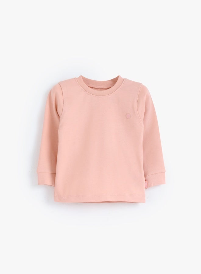 تيشيرت راوند قطن بيبي للجنسين