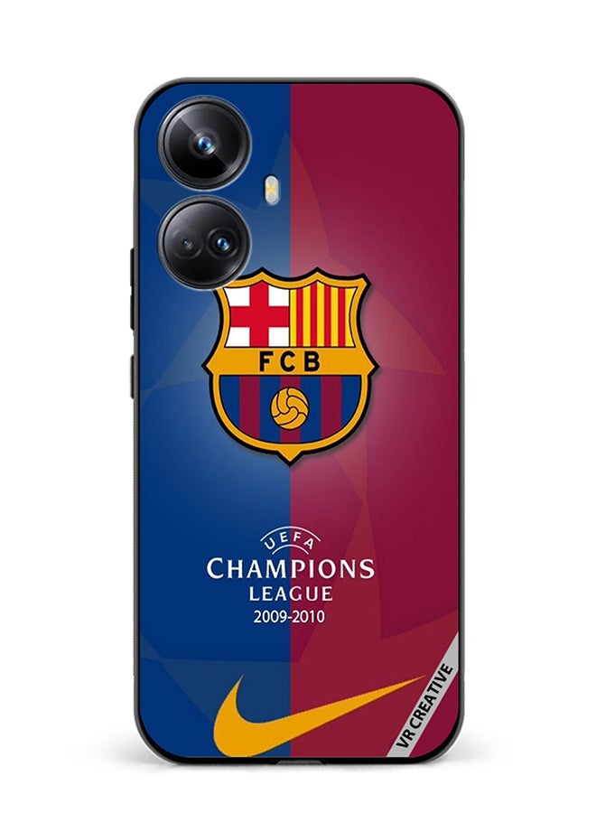 VR CREATIVE Protective Case Cover For Realme 10 Pro Plus Fcb Design Multicolour - Image 1