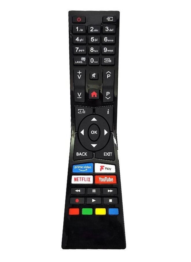 Huayu Replacement JVC RM-C3338 Remote Control for JVC Smart TVs with Fplay YouTube Netflix Buttons Universal Bush TV Remote RC43101P LT-24C680 LT-24C685 LT-32C695 LT-32C795 LT-40C790 LT-55C870 - Image 1