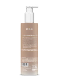 cremo Cremo Skin Moisturizing White Jasmine Amber Women's Body Wash, Notes of White Jasmine, Red Currant, and Sweet Amber, 16 Fl Oz  - Image 2