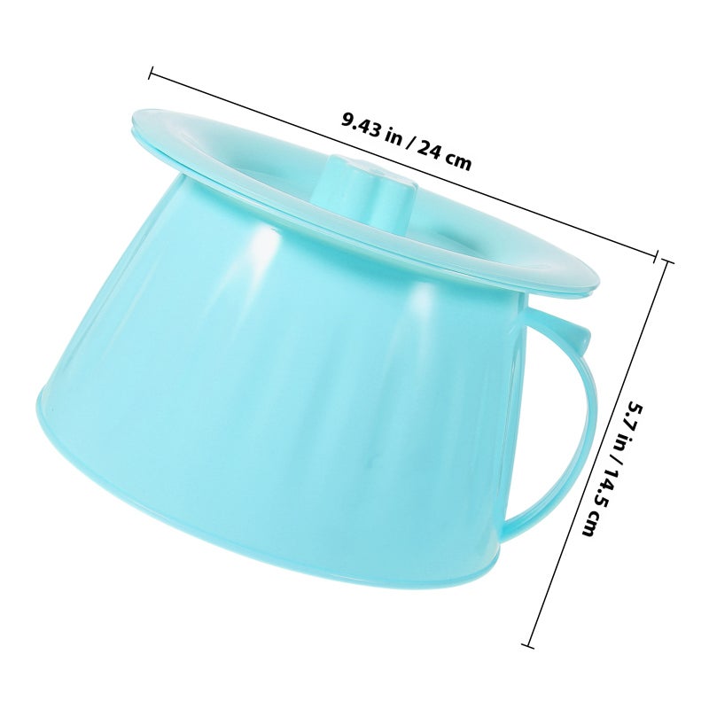 Chamber Pot Portable Toilet Bedroom Urine Pot Spittoon Urine Bucket Potty Urinal Bottle - Image 2