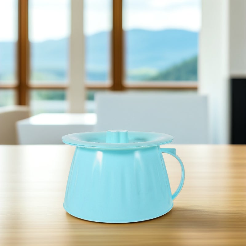 Chamber Pot Portable Toilet Bedroom Urine Pot Spittoon Urine Bucket Potty Urinal Bottle - Image 3