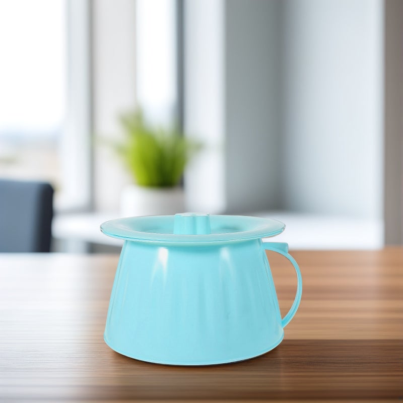 Chamber Pot Portable Toilet Bedroom Urine Pot Spittoon Urine Bucket Potty Urinal Bottle - Image 4