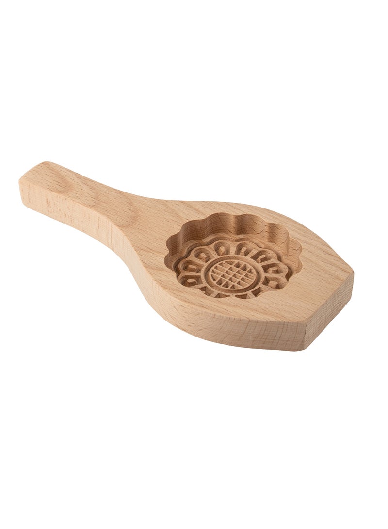 Dania Natural Wood Mold For Making Maamoul And Cakes 1 Box  - Image 1