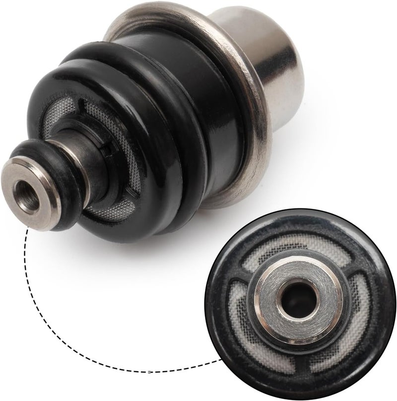 JCCGLOBAL 31370C3000Fuel Injection Pressure Regulator Compatible with Genesis20212022 G80GV80Hyundai20182019 AccentElantraIoniqKonaSanta FeSonataTucsonKiaK5SeltosSorentoNiroRioSportage - Image 5