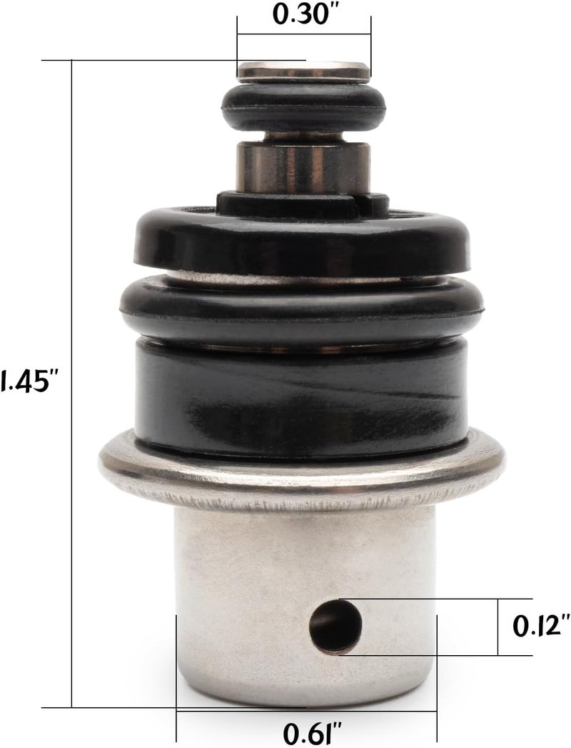 JCCGLOBAL 31370C3000Fuel Injection Pressure Regulator Compatible with Genesis20212022 G80GV80Hyundai20182019 AccentElantraIoniqKonaSanta FeSonataTucsonKiaK5SeltosSorentoNiroRioSportage - Image 4