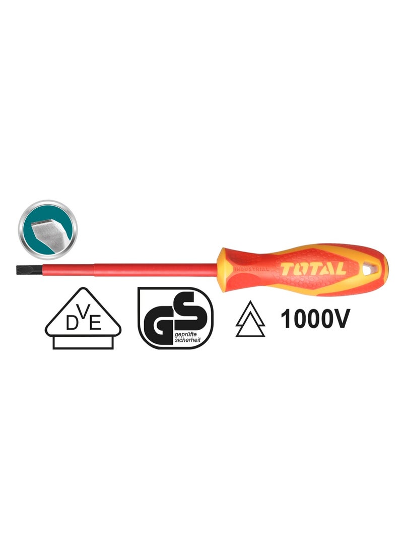 TOTAL مفك براغي معزول TOTAL 1000 فولت 4 × 100 THTIS4100  - Image 3