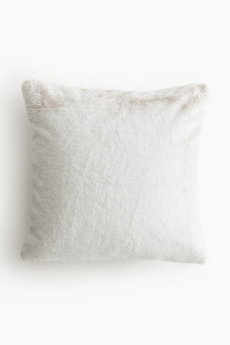 H&M Fluffy cushion cover