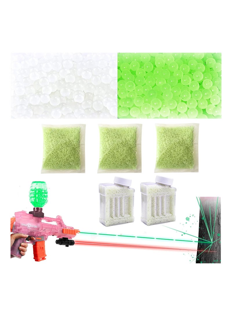 Y&D 9000 Pcs Jelly Magic Cristal Decorate Water Beads Transparent Hydrogel Bead Vase Filling Floating Pearl Candle Making - Image 1