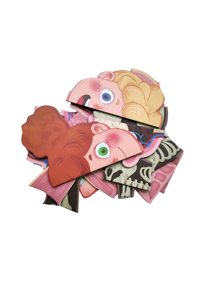 NIBEMINENT Human Body Educational Puzzle - Image 3