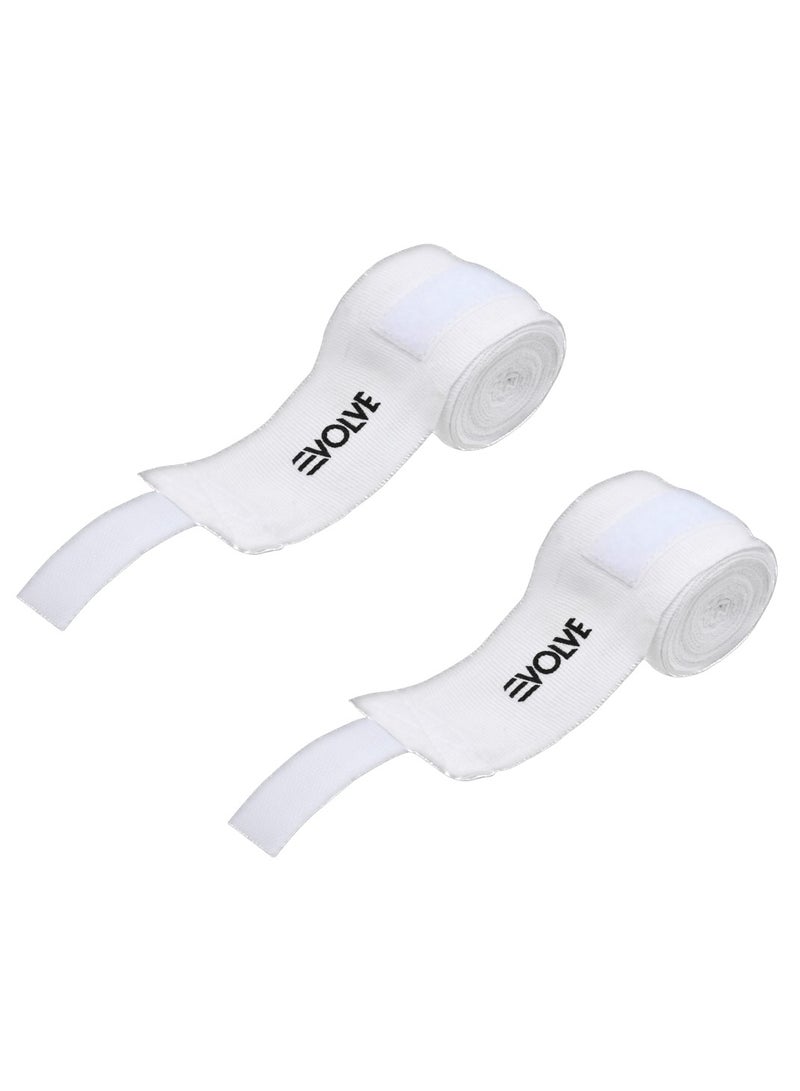 Evolve Breathable Stretchable 4.5 meter 2-Piece Handwrap for Martial Arts Boxing Kickboxing MMA Muay Thai - Image 1