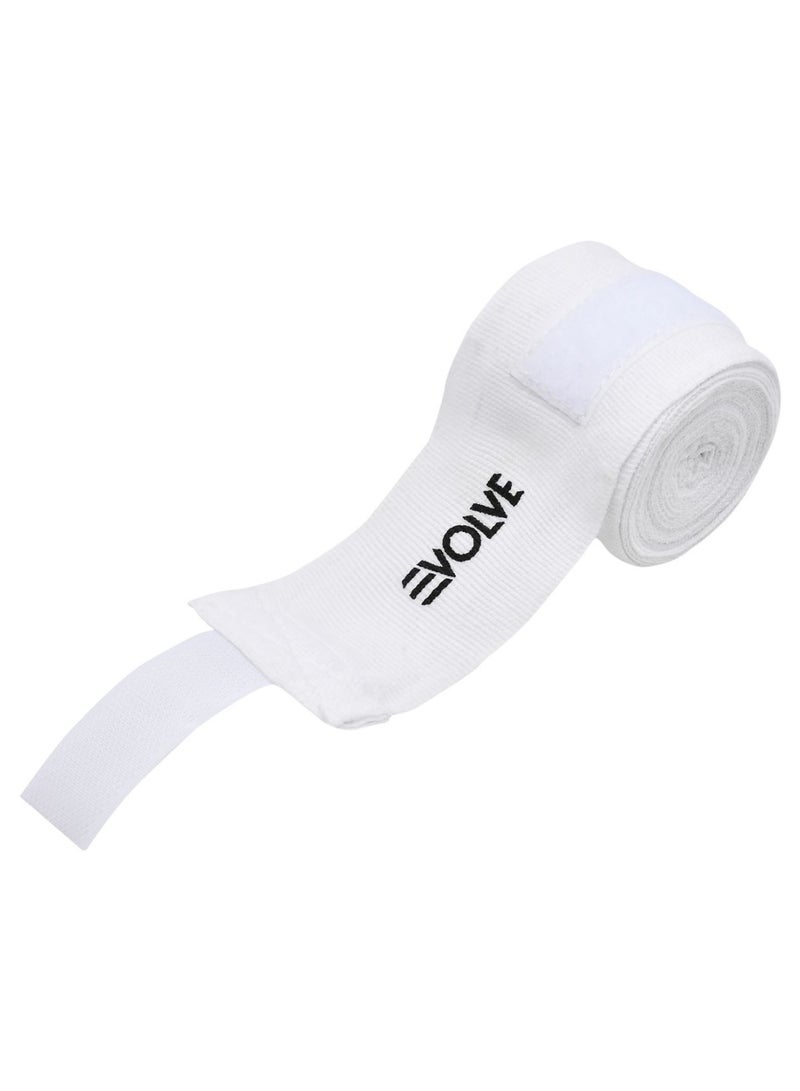 Evolve Breathable Stretchable 4.5 meter 2-Piece Handwrap for Martial Arts Boxing Kickboxing MMA Muay Thai - Image 2