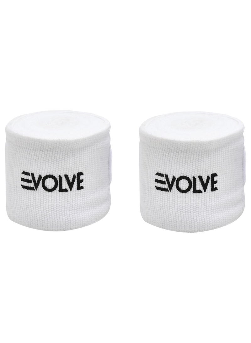 Evolve Breathable Stretchable 4.5 meter 2-Piece Handwrap for Martial Arts Boxing Kickboxing MMA Muay Thai - Image 3