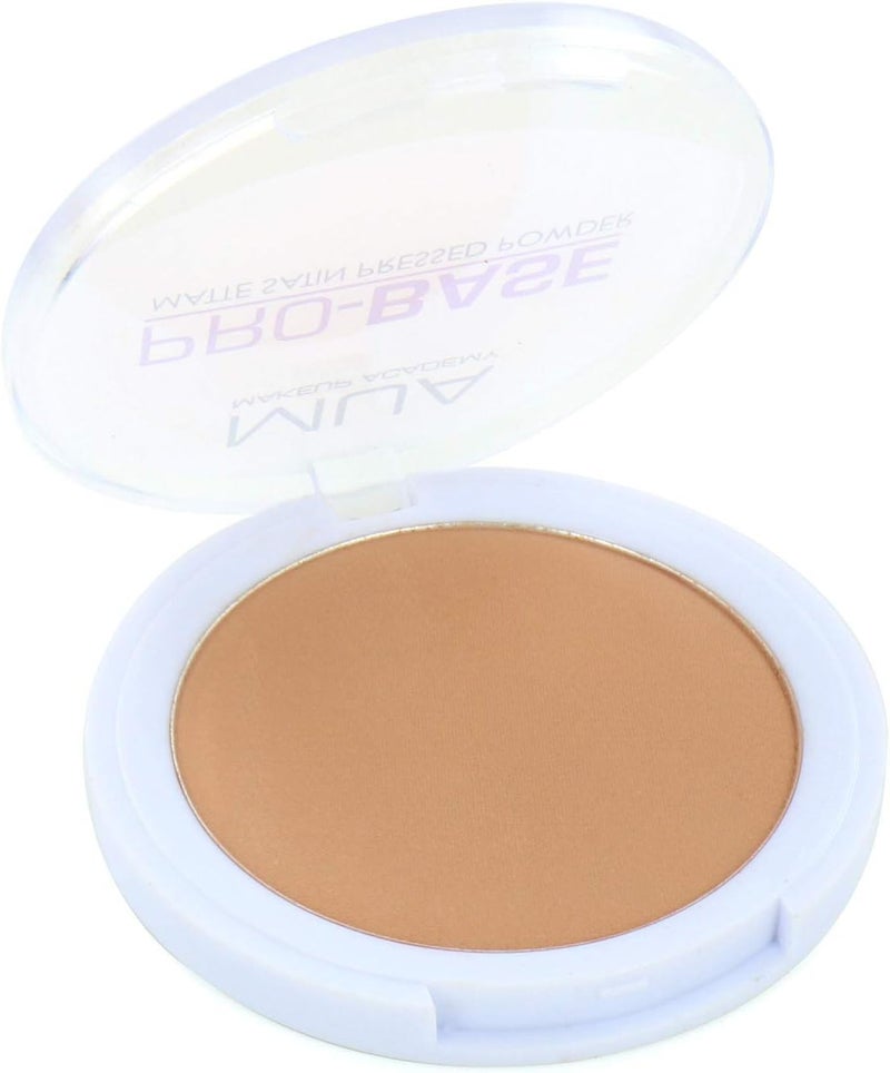 Pro Matte Satin Pressed Powder Deep Fawn MUA
