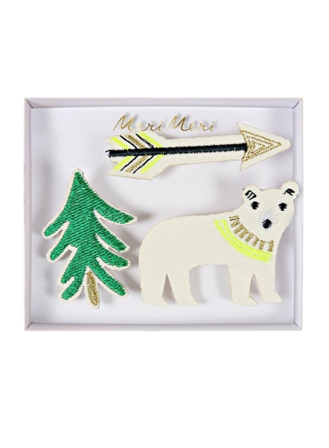 Meri Meri Let's Explore Brooches