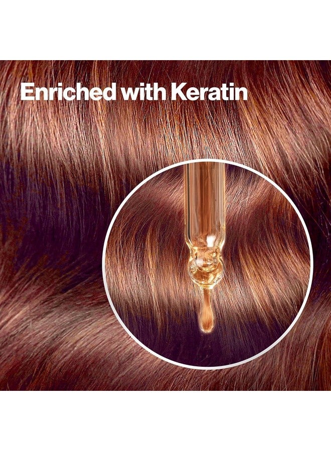 Revlon Colorsilk Beautiful Color, Permanent Hair Color With Keratin, 40Ml + 40Ml + 11.8Ml - Deep Burgundy 3Db (Pack Of 1) - Image 3