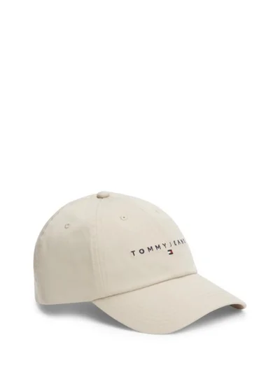TOMMY JEANS Logo Curve Peak Cap