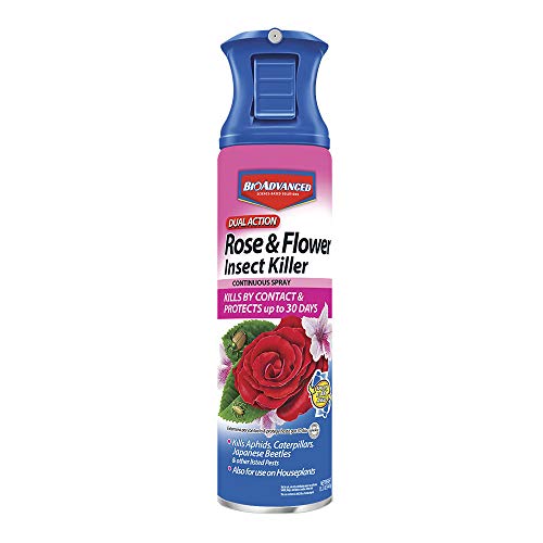 BioAdvanced Dual Action Rose and Flower Insect Killer, Continuous Rose Bug Spray, 15.7 oz - Image 1