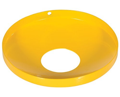 Vestil DOME-4.5 Steel Protective Dome Cover For 4.5 In. Bollards Yellow - Image 2