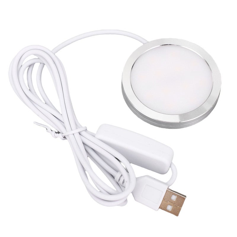 مصباح LED مناسب لطابعة ثلاثية الأبعاد من بامبو لاب A1 P1S P1P بـ 7 ألوان مع وضع التدرج اللوني قابل للتعديل ومزود بطاقة عبر منفذ USB - Image 5