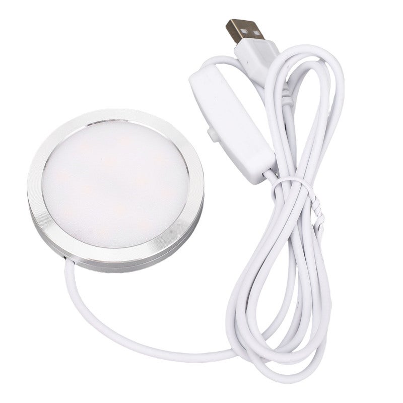 مصباح LED مناسب لطابعة ثلاثية الأبعاد من بامبو لاب A1 P1S P1P بـ 7 ألوان مع وضع التدرج اللوني قابل للتعديل ومزود بطاقة عبر منفذ USB - Image 3