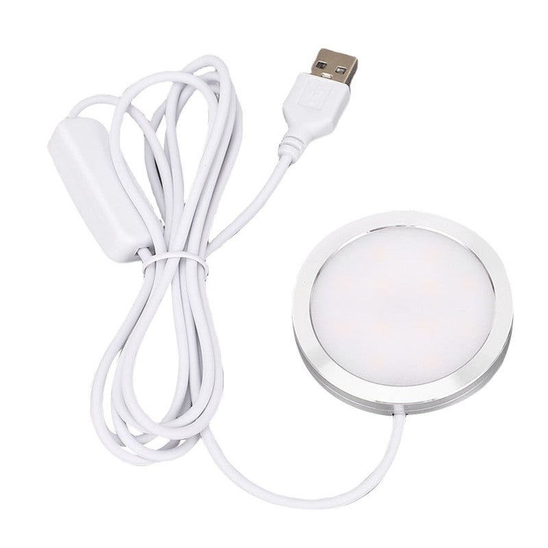 مصباح LED مناسب لطابعة ثلاثية الأبعاد من بامبو لاب A1 P1S P1P بـ 7 ألوان مع وضع التدرج اللوني قابل للتعديل ومزود بطاقة عبر منفذ USB - Image 2