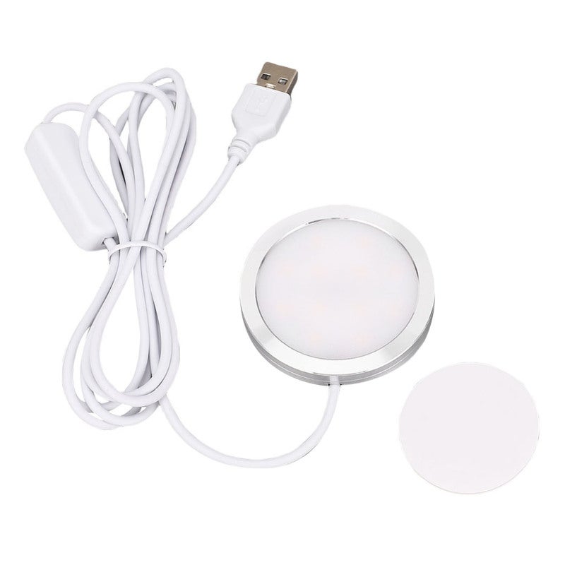 مصباح LED مناسب لطابعة ثلاثية الأبعاد من بامبو لاب A1 P1S P1P بـ 7 ألوان مع وضع التدرج اللوني قابل للتعديل ومزود بطاقة عبر منفذ USB - Image 1