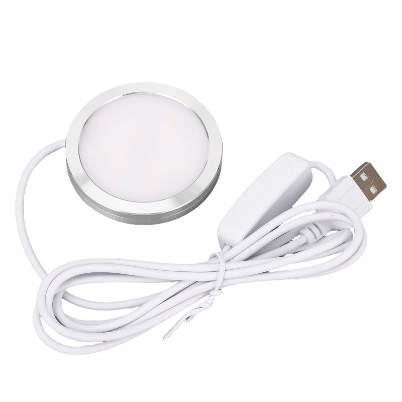 مصباح LED مناسب لطابعة ثلاثية الأبعاد من بامبو لاب A1 P1S P1P بـ 7 ألوان مع وضع التدرج اللوني قابل للتعديل ومزود بطاقة عبر منفذ USB - Image 4