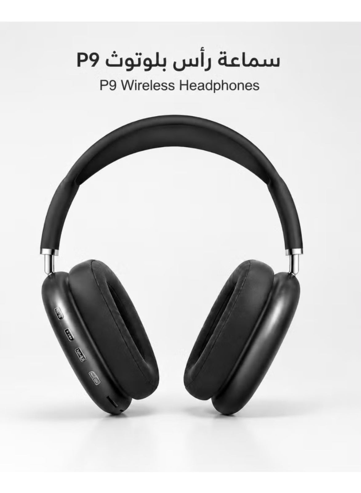 p9 P9 Wireless Bluetooth over-ear Headphones ZC952DF6FDC0BD6B07115Z