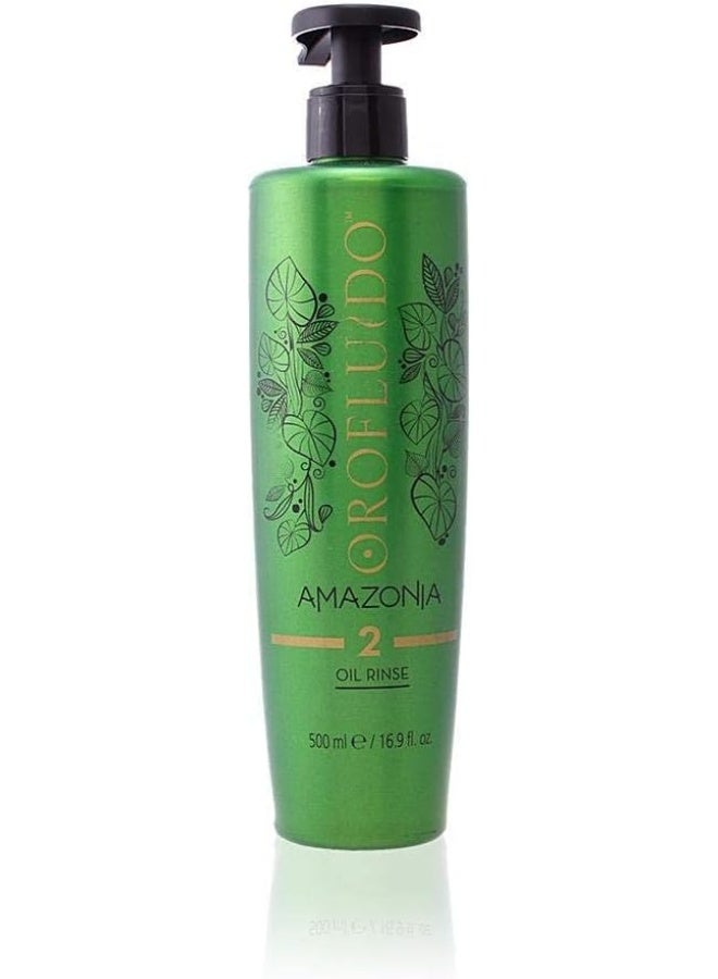 OROFLUIDO Step 2 Oil Rinse, 500 ml - Image 2