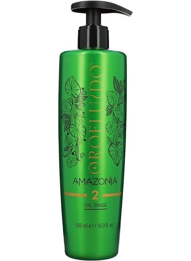 OROFLUIDO Step 2 Oil Rinse, 500 ml - Image 1