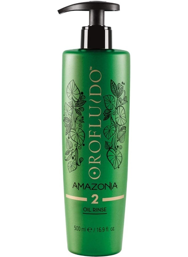OROFLUIDO Step 2 Oil Rinse, 500 ml - Image 4