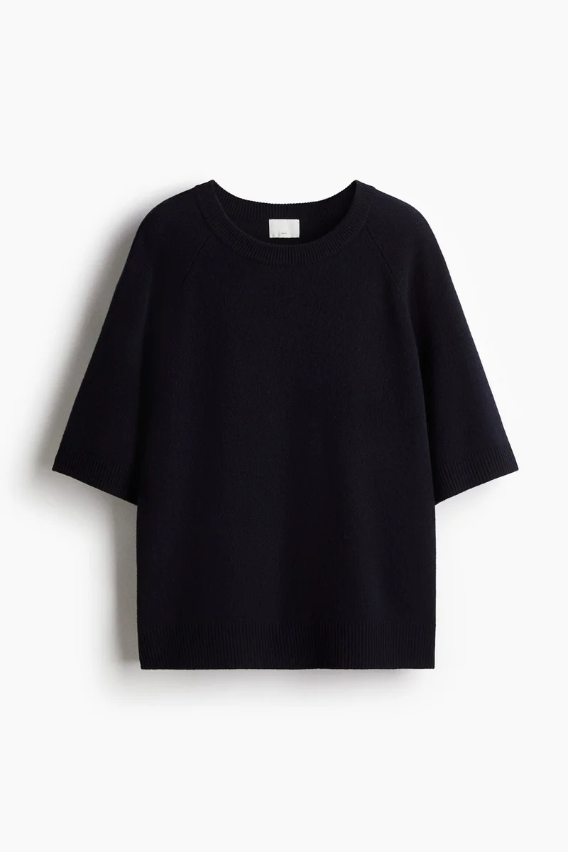 H&M Oversized wool T-shirt