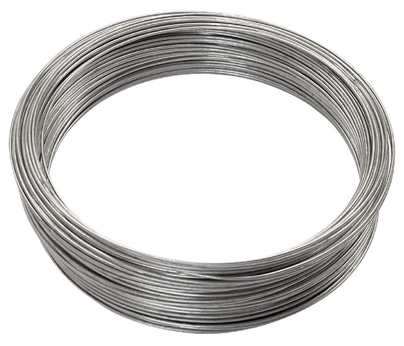 OOK 50143 Solid Utility Wire, 1 Pack, Silver - Image 1