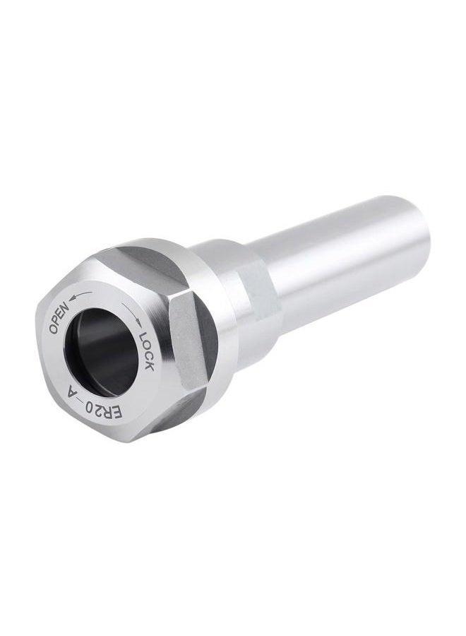 Accusize Industrial Tools ER20 Collet Chuck Extension Rod, 2.50 in. Shank Length, 3/4 in. Straight Shank Alloy Steel, 0223-0210 - Image 5