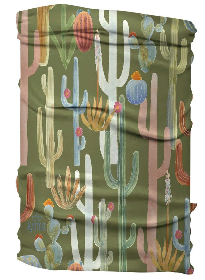 Karma Gifts Half Headband, Cactus - Image 2