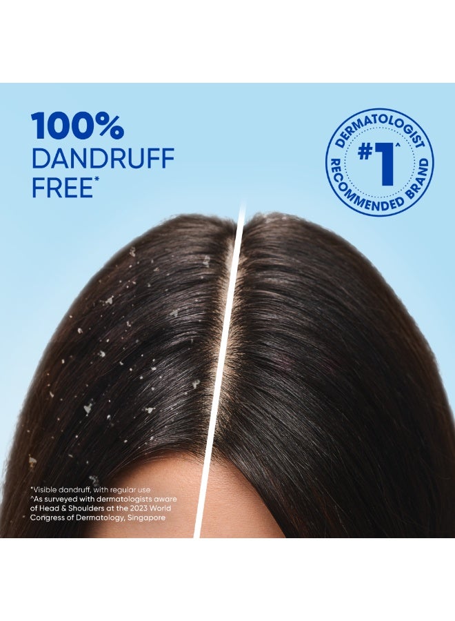 Head & Shoulders Smooth & Silky Anti Dandruff Shampoo, Smooth Hair From Root To Tip 500ml - Image 5