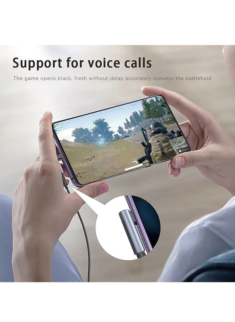 USB C To 3.5mm Jack Adapter Type-C 3.5 MM Audio Earphone HiFi DAC USBC Headphone Converter For Samsung S22 iPad Pro Air Xiaomi  - Image 3