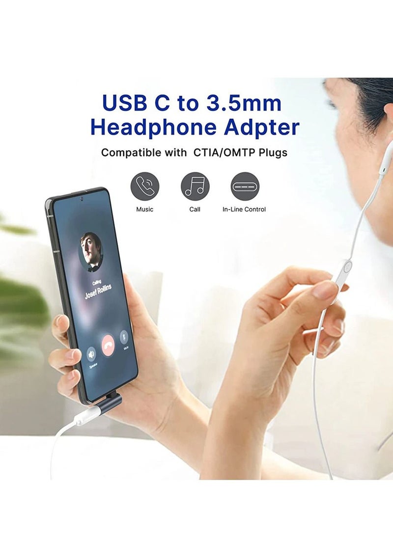 USB C To 3.5mm Jack Adapter Type-C 3.5 MM Audio Earphone HiFi DAC USBC Headphone Converter For Samsung S22 iPad Pro Air Xiaomi  - Image 4